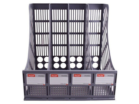Desk File Holder - 4 Bay - Retail Therapy Online
