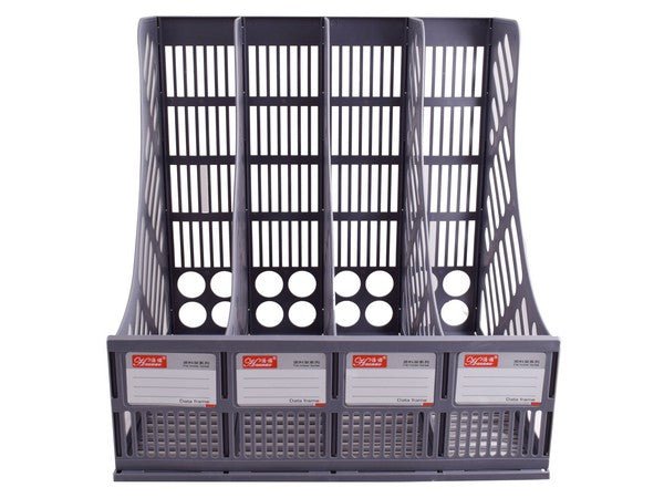Desk File Holder - 4 Bay - Retail Therapy Online