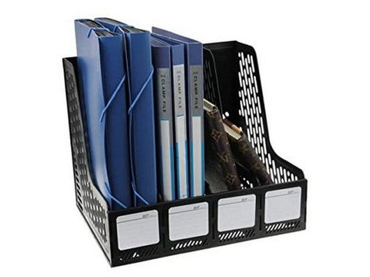 Desk File Holder - 4 Bay - Retail Therapy Online