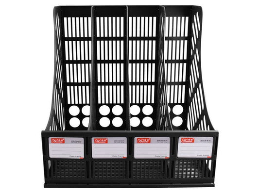 Desk File Holder - 4 Bay - Retail Therapy Online