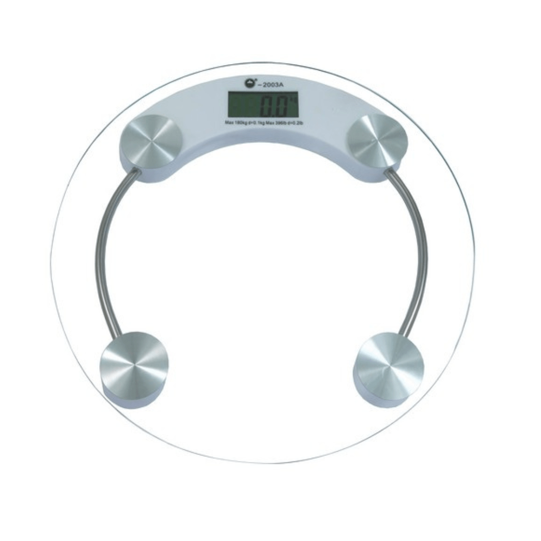 Digital Glass Bathroom Scale - Retail Therapy Online