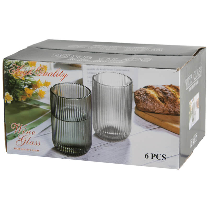 Diva Hi - Ball Glasses 410ml - Set of 6 - Retail Therapy Online