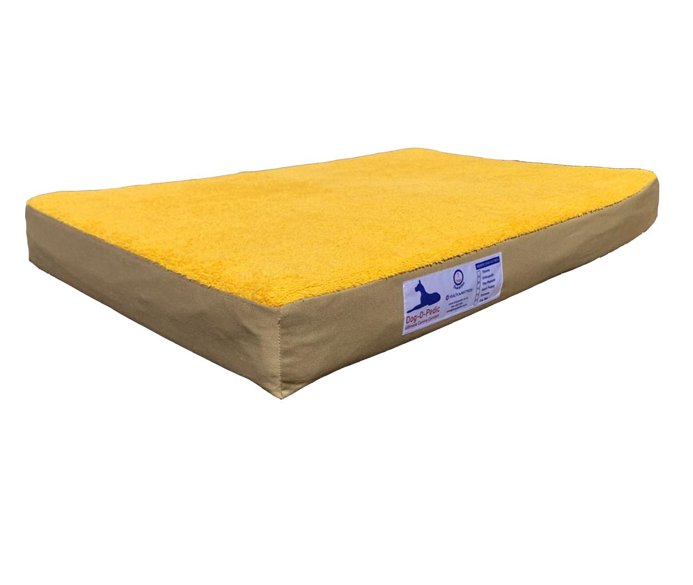 Dog - O - Pedic Memory Foam Orthopedic Mattress - Retail Therapy Online