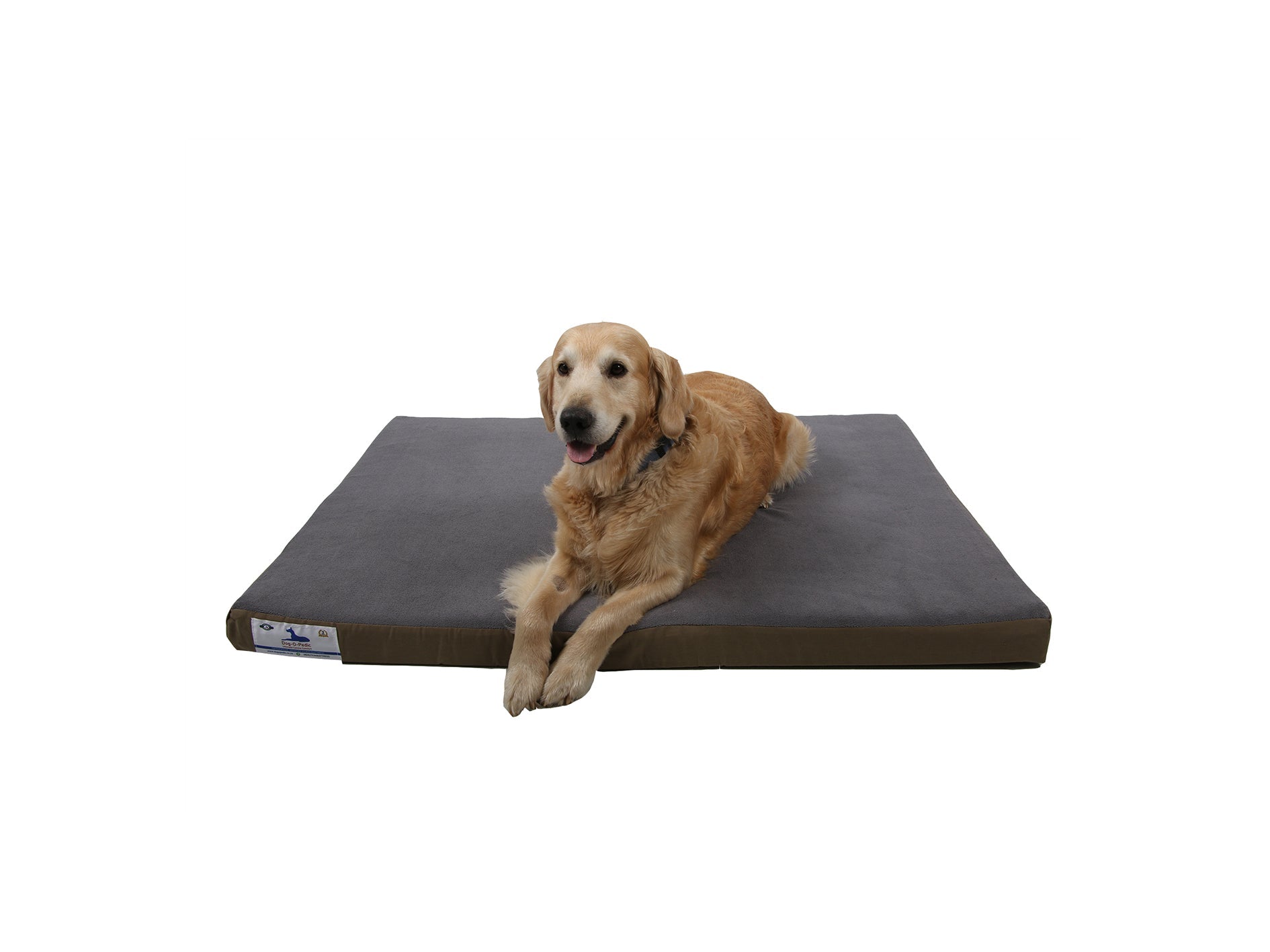 Dog - O - Pedic Memory Foam Orthopedic Mattress - Retail Therapy Online