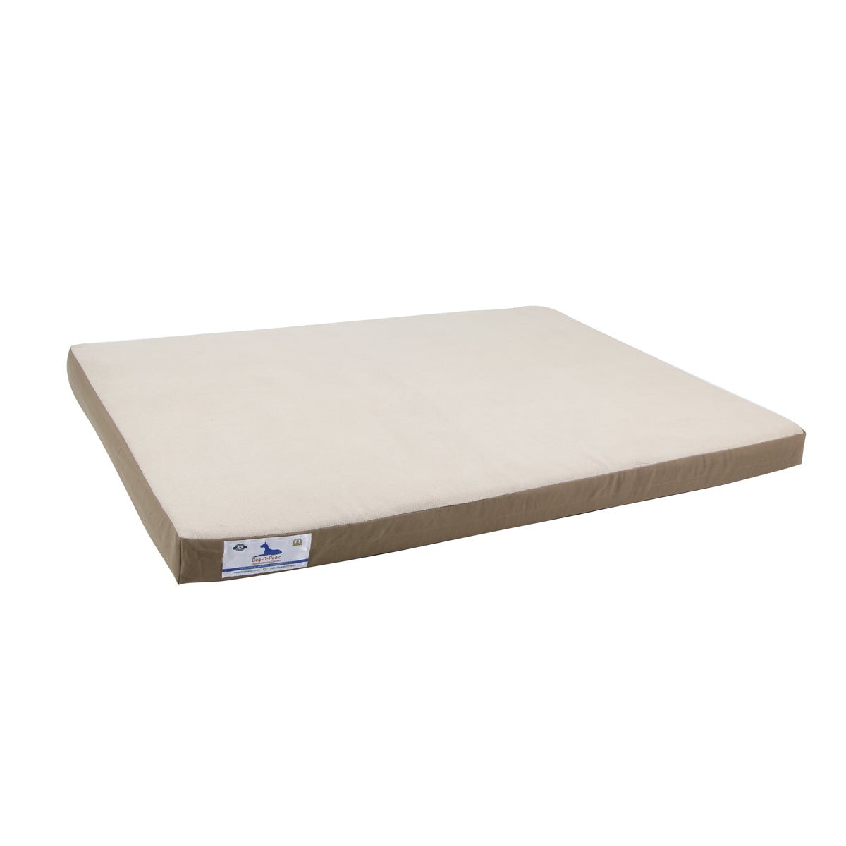 Dog - O - Pedic Memory Foam Orthopedic Mattress - Retail Therapy Online