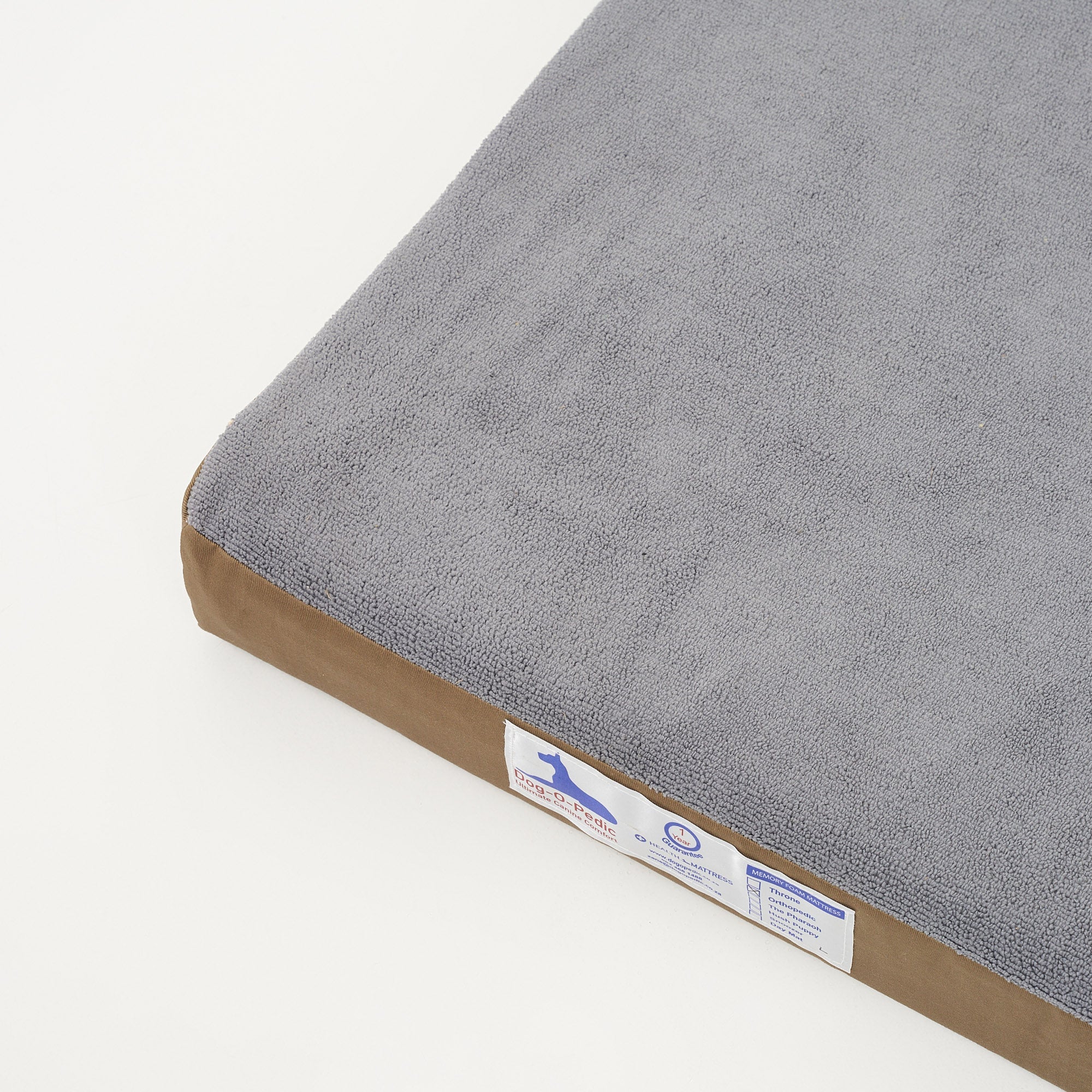 Dog - O - Pedic Memory Foam Orthopedic Mattress - Retail Therapy Online