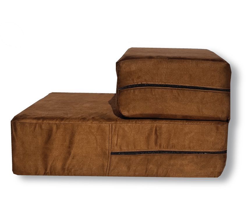 Dog - O - Pedic Sleeper Stairs (Stairs & Mattress Combo) - Retail Therapy Online