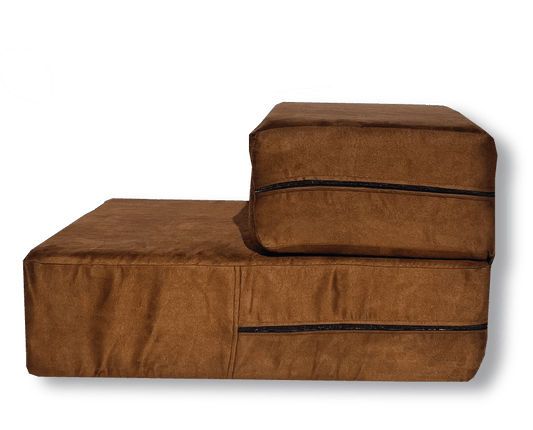 Dog - O - Pedic Sleeper Stairs (Stairs & Mattress Combo) - Retail Therapy Online