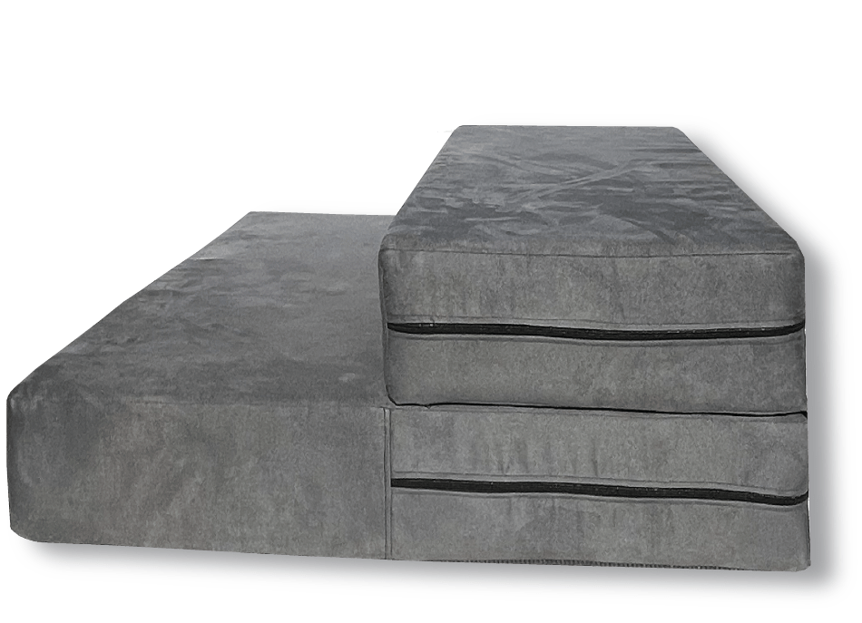 Dog - O - Pedic Sleeper Stairs (Stairs & Mattress Combo) - Retail Therapy Online