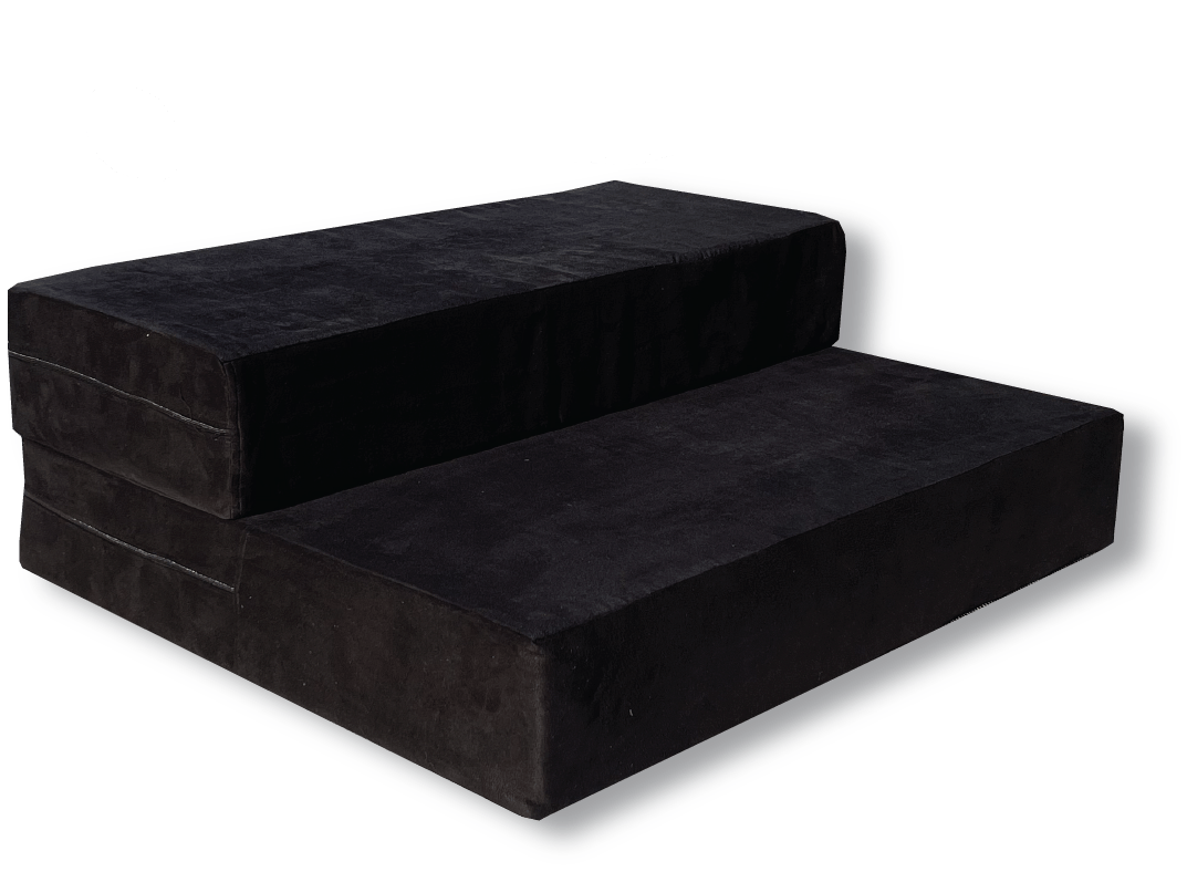 Dog - O - Pedic Sleeper Stairs (Stairs & Mattress Combo) - Retail Therapy Online