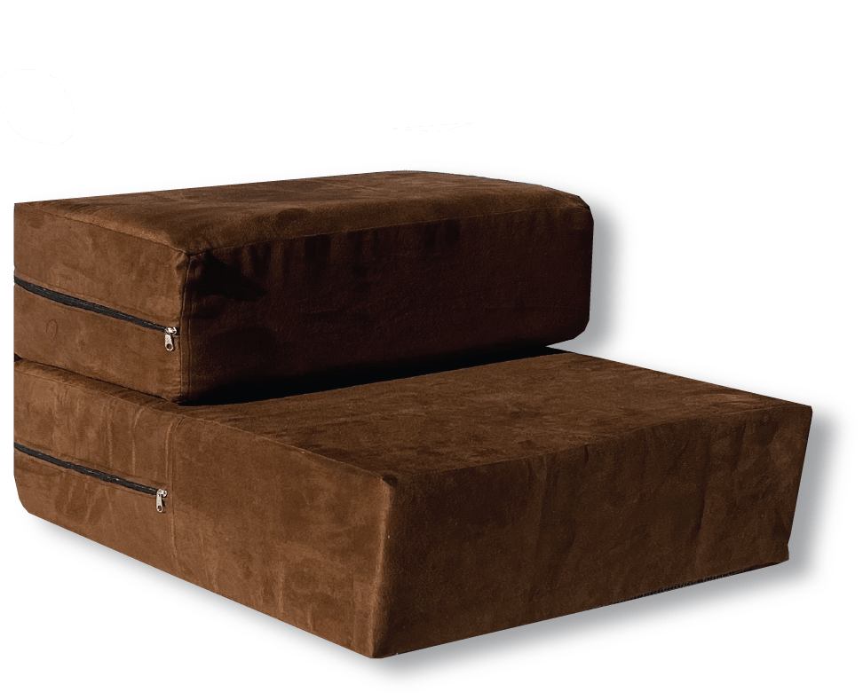Dog - O - Pedic Sleeper Stairs (Stairs & Mattress Combo) - Retail Therapy Online