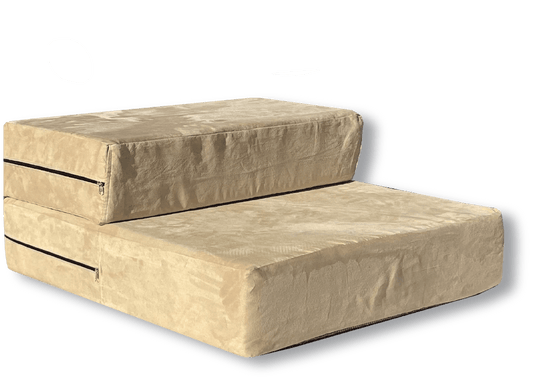 Dog - O - Pedic Sleeper Stairs (Stairs & Mattress Combo) - Retail Therapy Online