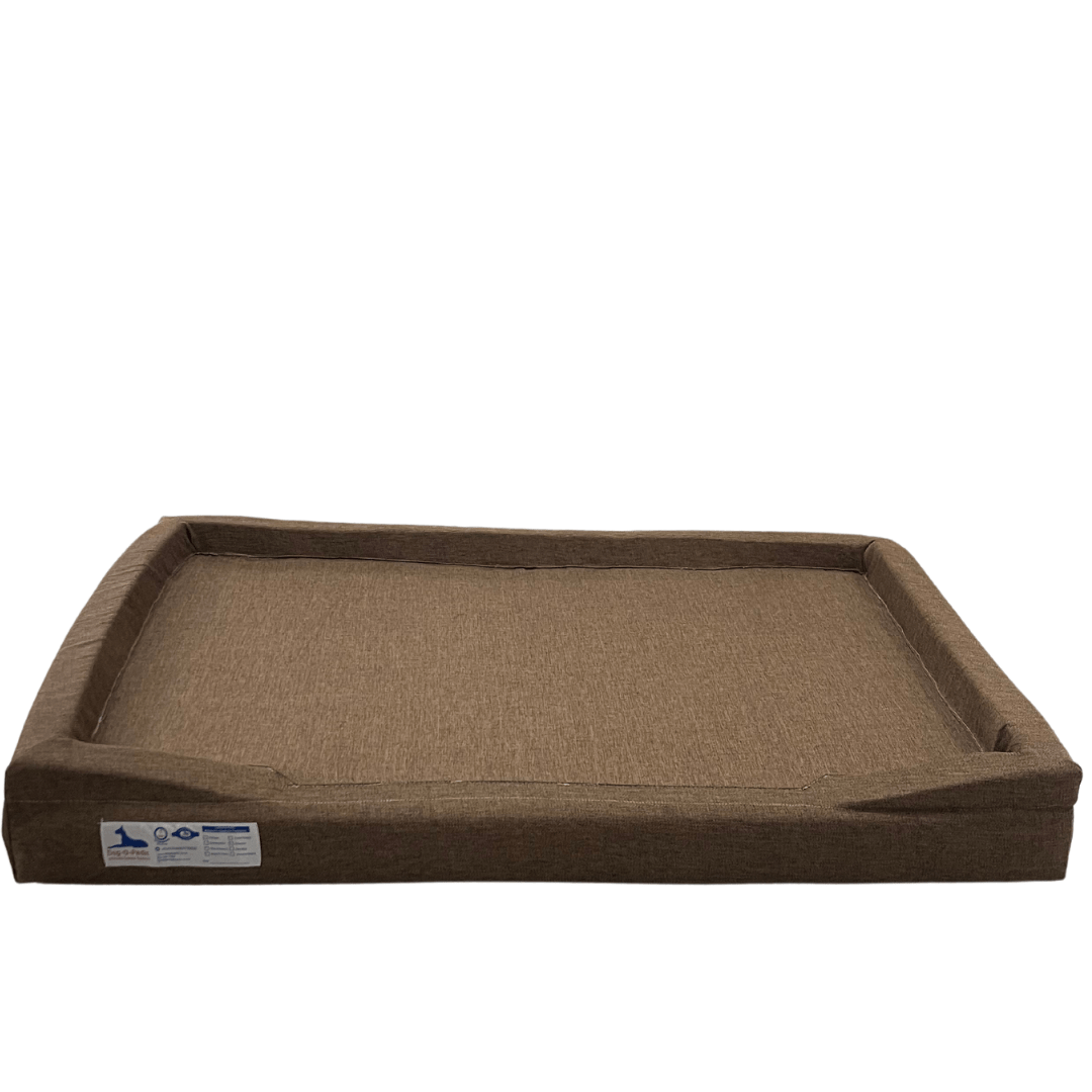 Dog - O - Pedic Throne Gel Memory Foam Orthopedic Mattress - Retail Therapy Online