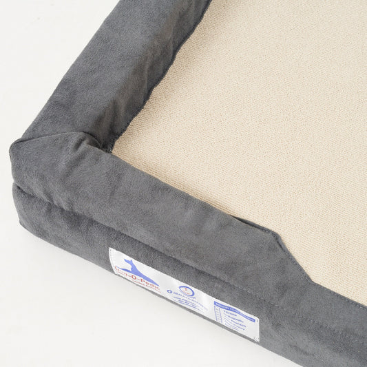 Dog - O - Pedic Throne Memory Foam Orthopedic Mattress - Retail Therapy Online