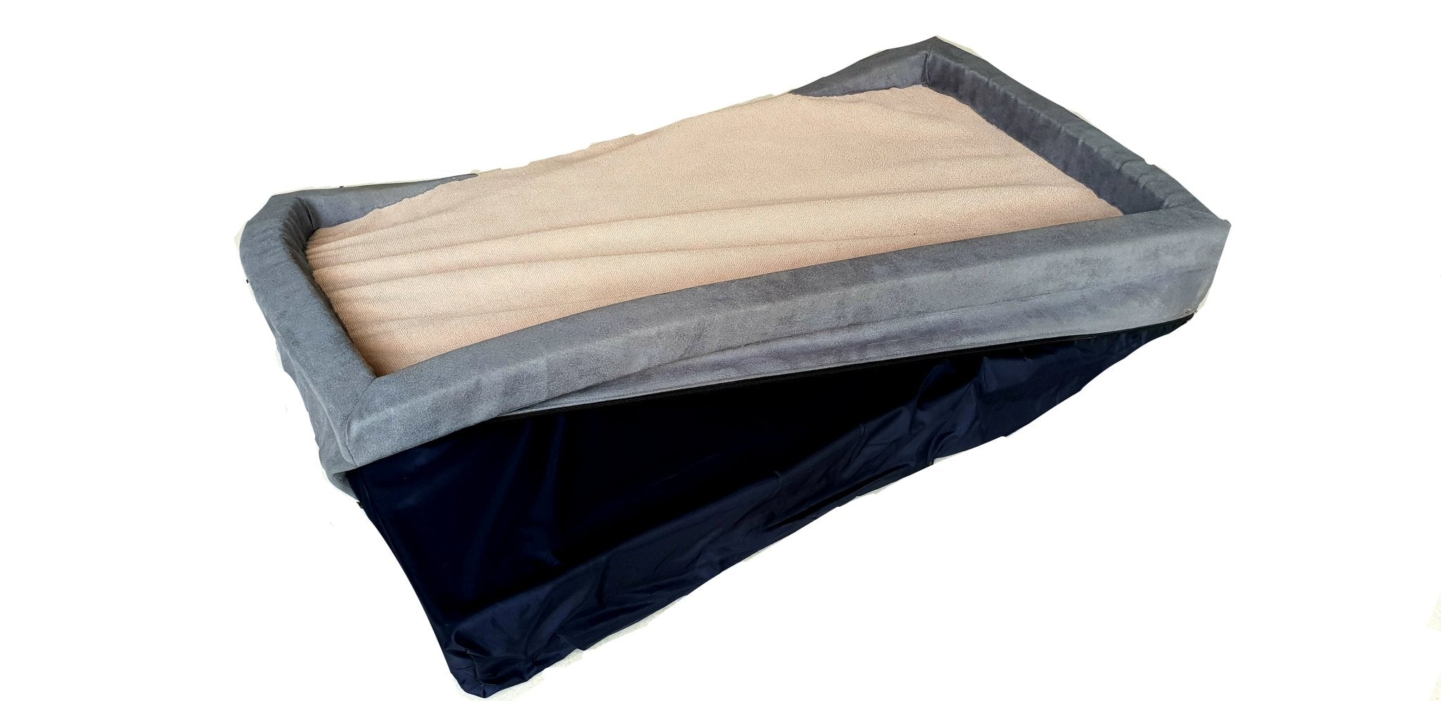 Dog - O - Pedic Throne Memory Foam Orthopedic Mattress - Retail Therapy Online