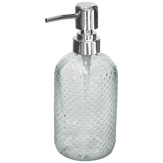Dotted Glass Liquid Dispenser 400ml - Set of 3 - Retail Therapy Online