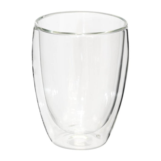 Double Wall Thermic Glass Mug - Set of 4 - Retail Therapy Online