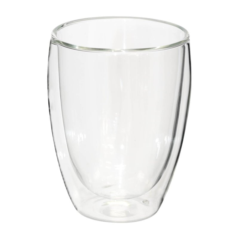 Double Wall Thermic Glass Mug - Set of 4 - Retail Therapy Online