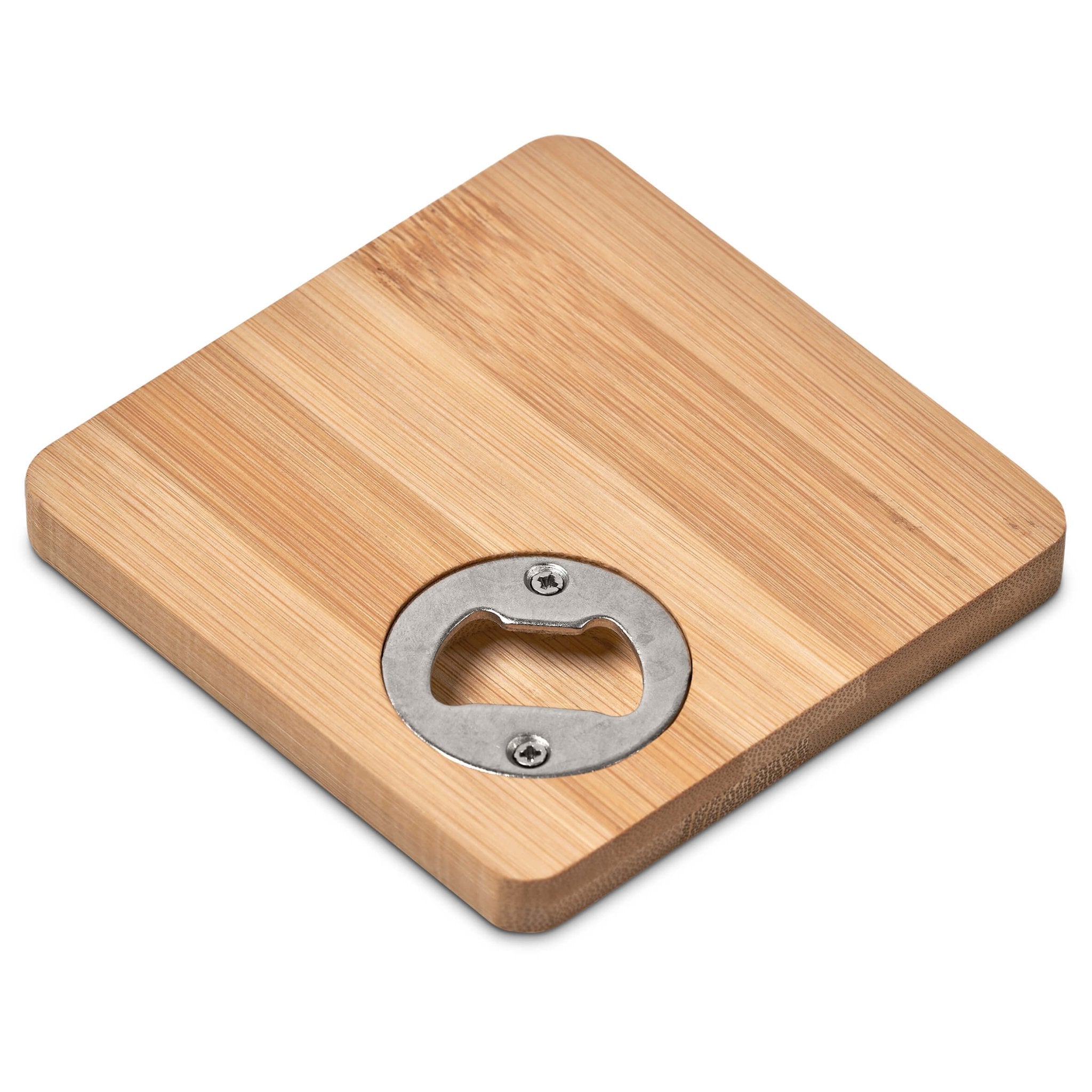 Drifter Bamboo Bottle Opener Coaster - Retail Therapy Online