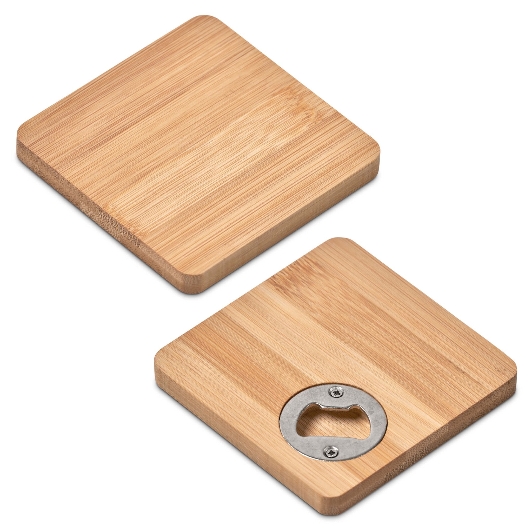 Drifter Bamboo Bottle Opener Coaster - Retail Therapy Online