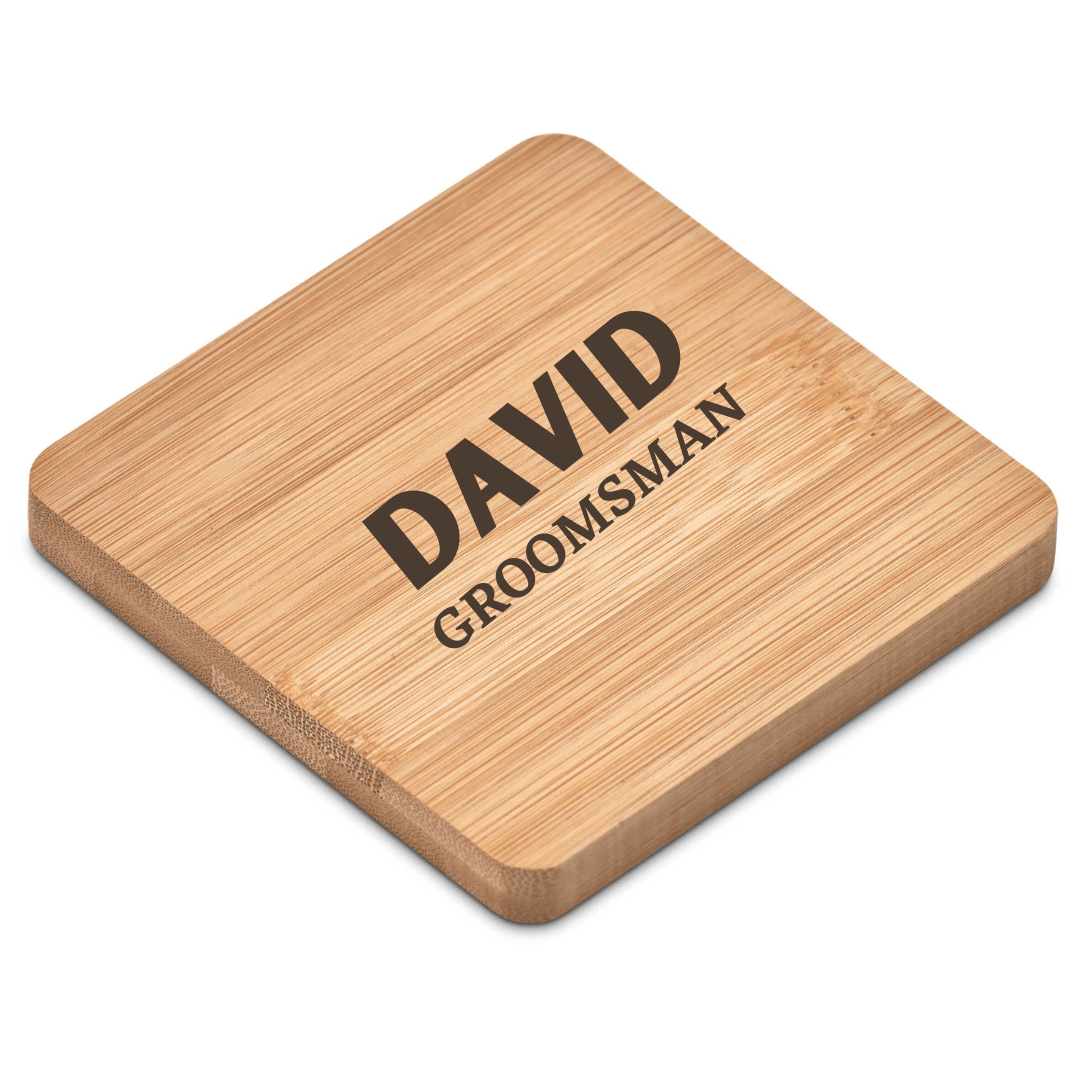 Drifter Bamboo Bottle Opener Coaster - Retail Therapy Online