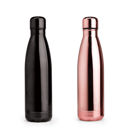 Duke Double Wall S/S Metallic Bottle 500ml - Retail Therapy Online