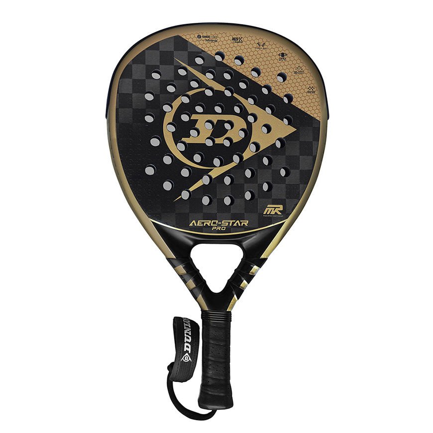 Dunlop Aerostar Pro Padel Racket - Retail Therapy Online
