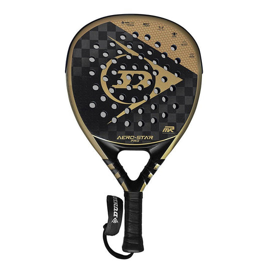 Dunlop Aerostar Pro Padel Racket - Retail Therapy Online