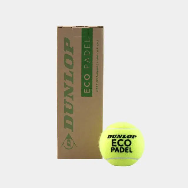 Dunlop Eco Padel Balls - Set of 3 - Retail Therapy Online