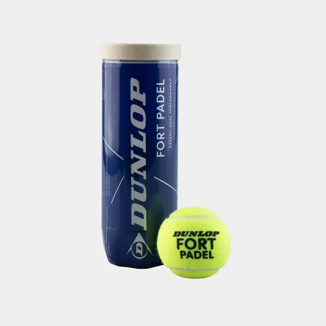 Dunlop Fort Padel Balls - Set of 3 - Retail Therapy Online