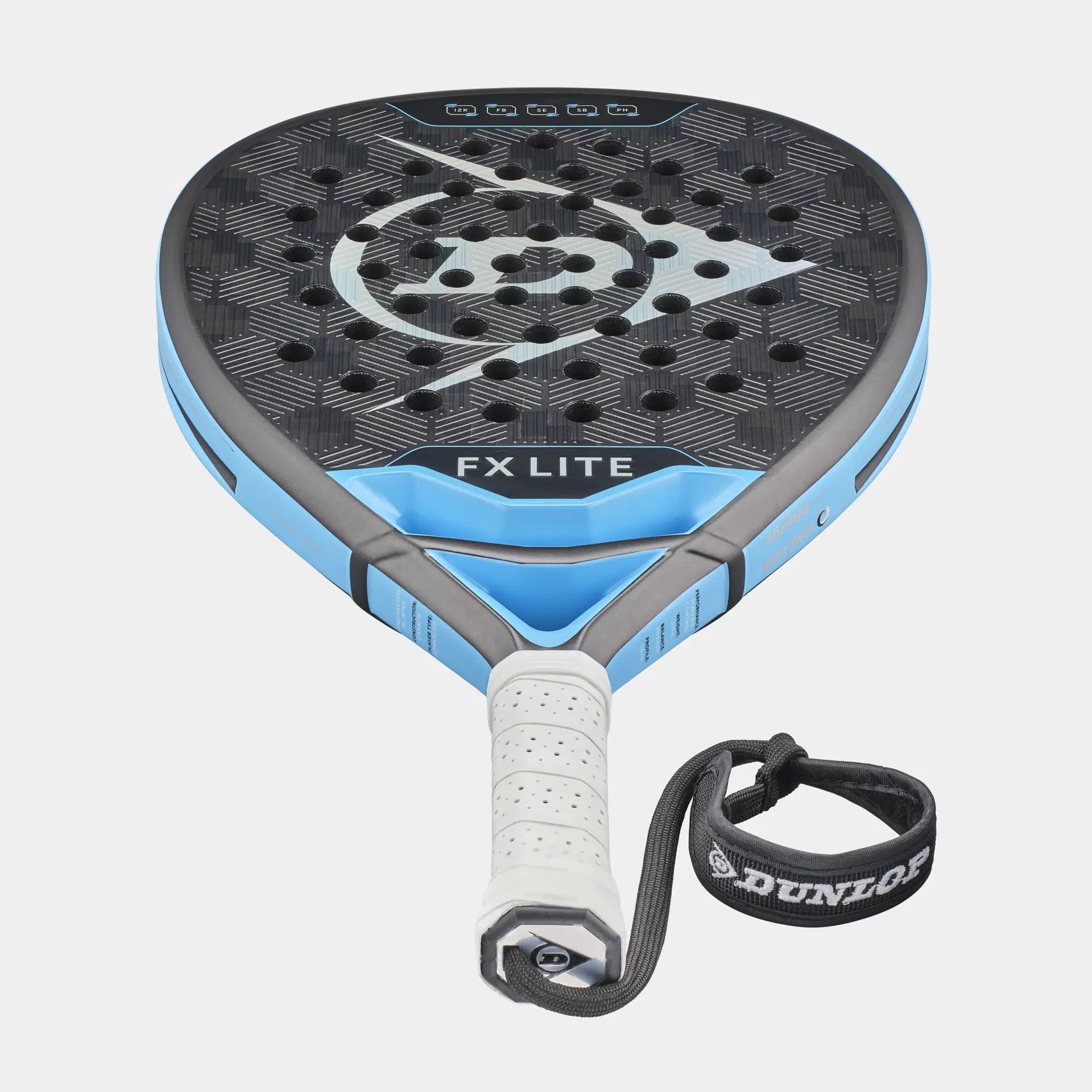 Dunlop FX Lite Advanced Padel Racket - Retail Therapy Online