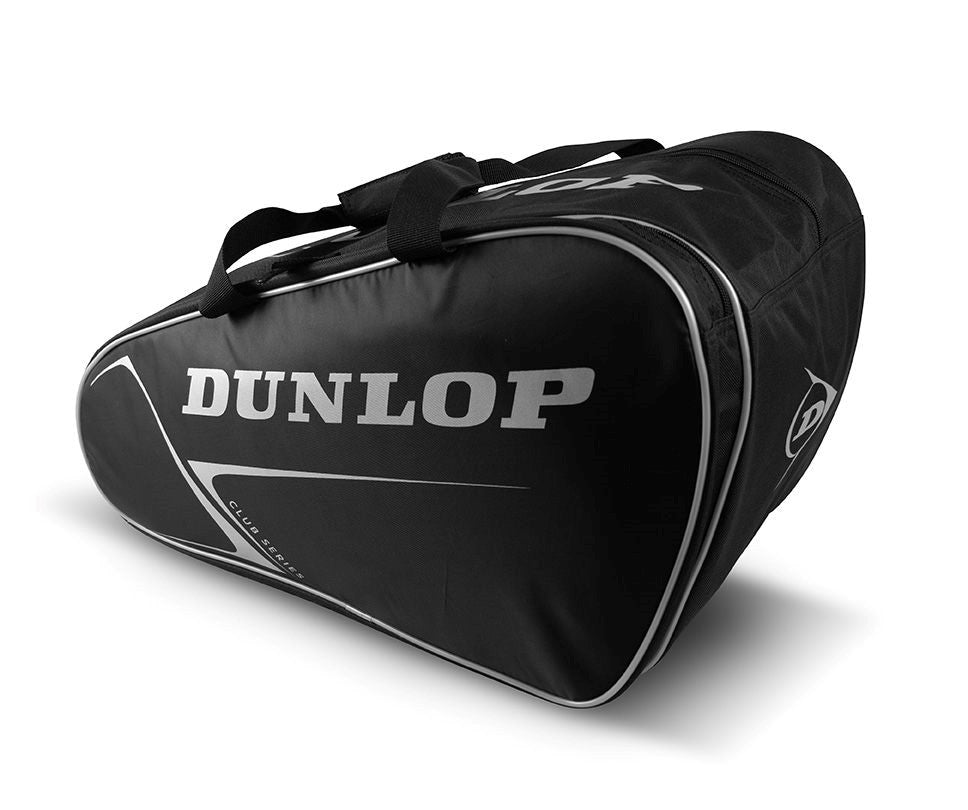 Dunlop Paletro Club Padel Bag - Silver / Black - Retail Therapy Online