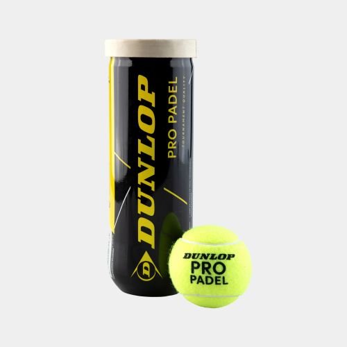 Dunlop Pro Padel Balls - Set of 3 - Retail Therapy Online