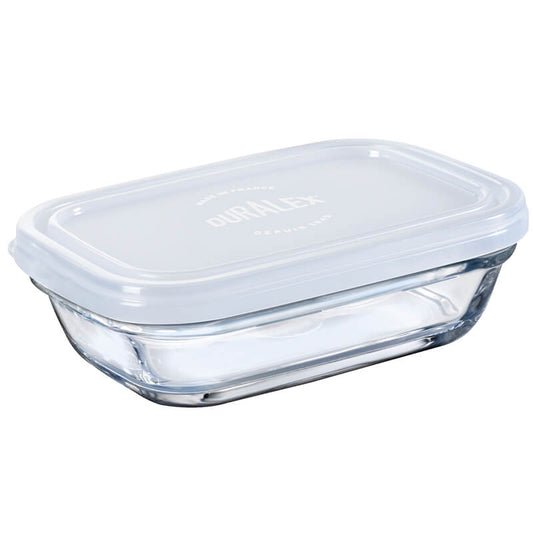 Duralex Glass Food Container & Lid - Retail Therapy Online