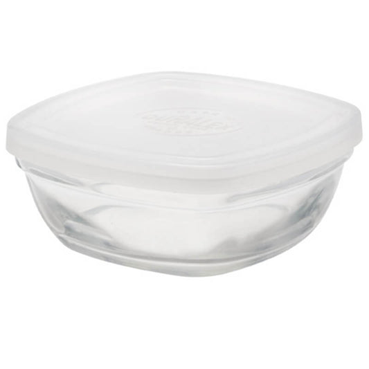 Duralex Glass Food Container & Lid - Retail Therapy Online