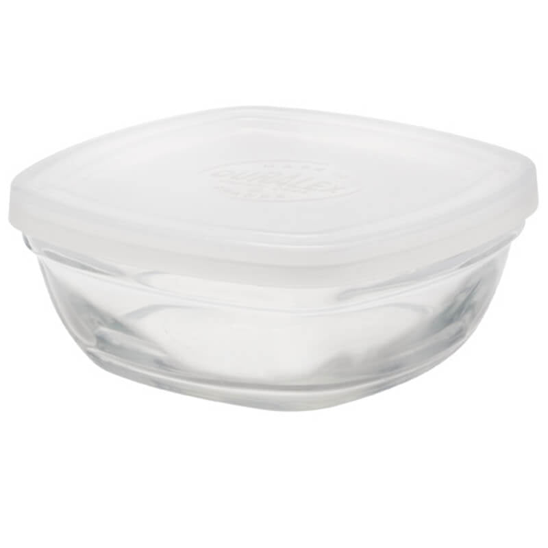 Duralex Glass Food Container & Lid - Retail Therapy Online
