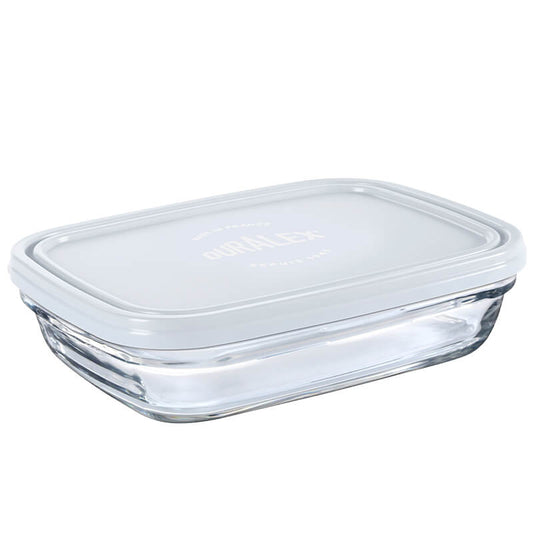 Duralex Glass Food Container & Lid - Retail Therapy Online