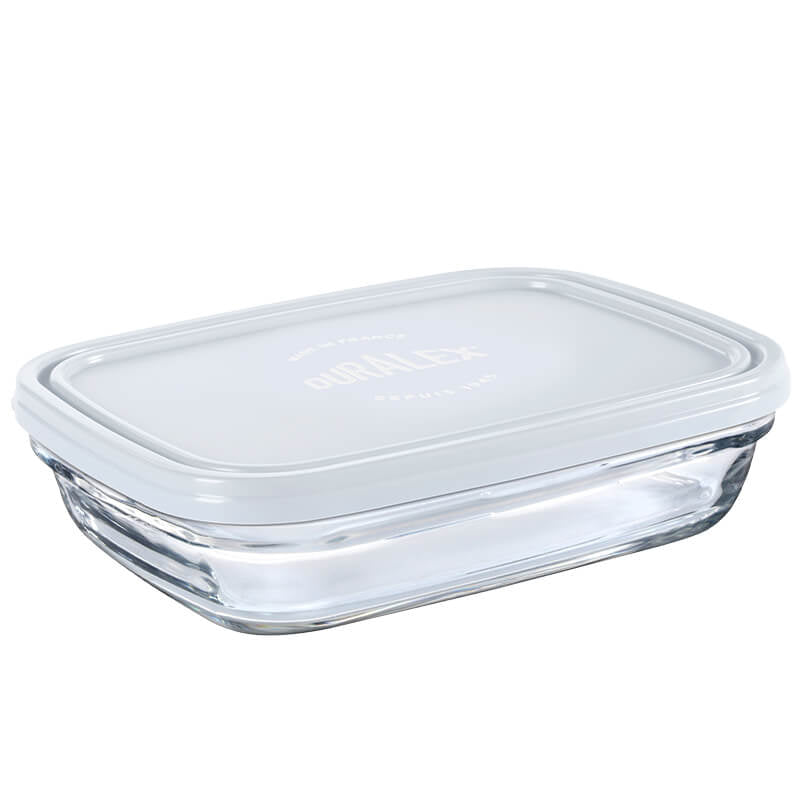 Duralex Glass Food Container & Lid - Retail Therapy Online