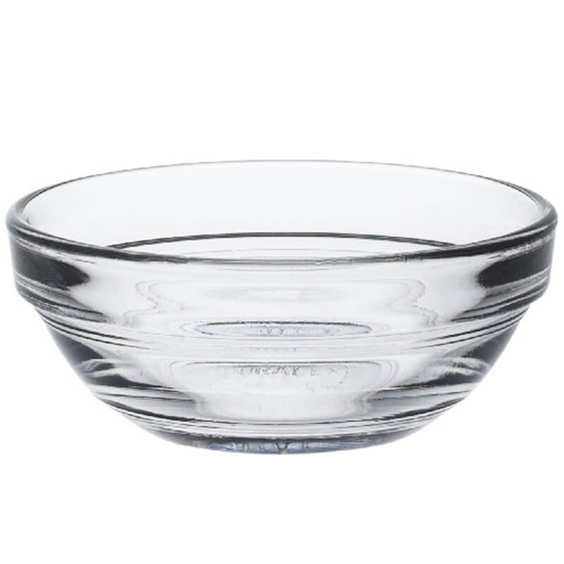 Duralex Stackable Mini Glass Bowl - Set of 4 - Retail Therapy Online