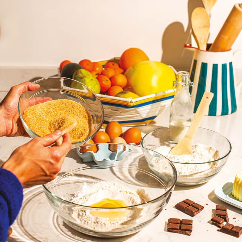 Duralex Stackable Mixing Glass Bowl - Retail Therapy Online