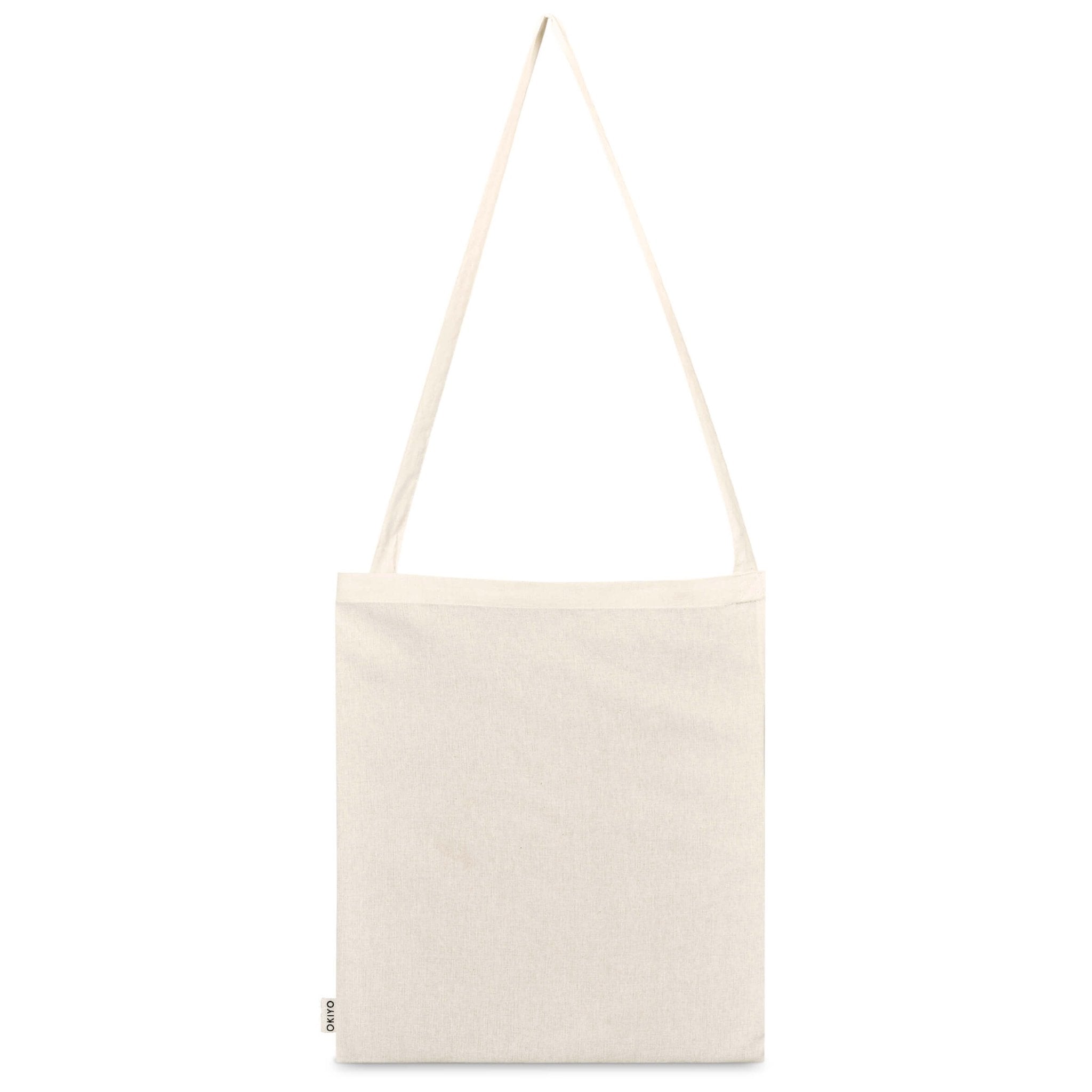 Eco - Cotton Sling Cotton Bag 120gsm - One Handle - Retail Therapy Online