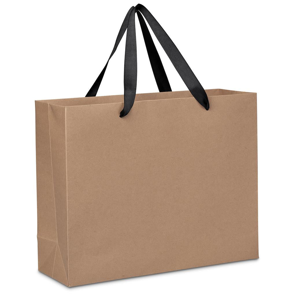 EcoElite Kraft Paper Gift Bag - Midi - Retail Therapy Online