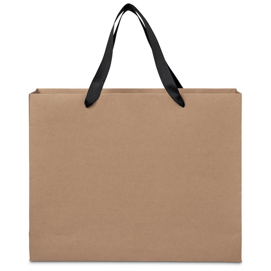 EcoElite Kraft Paper Gift Bag - Midi - Retail Therapy Online