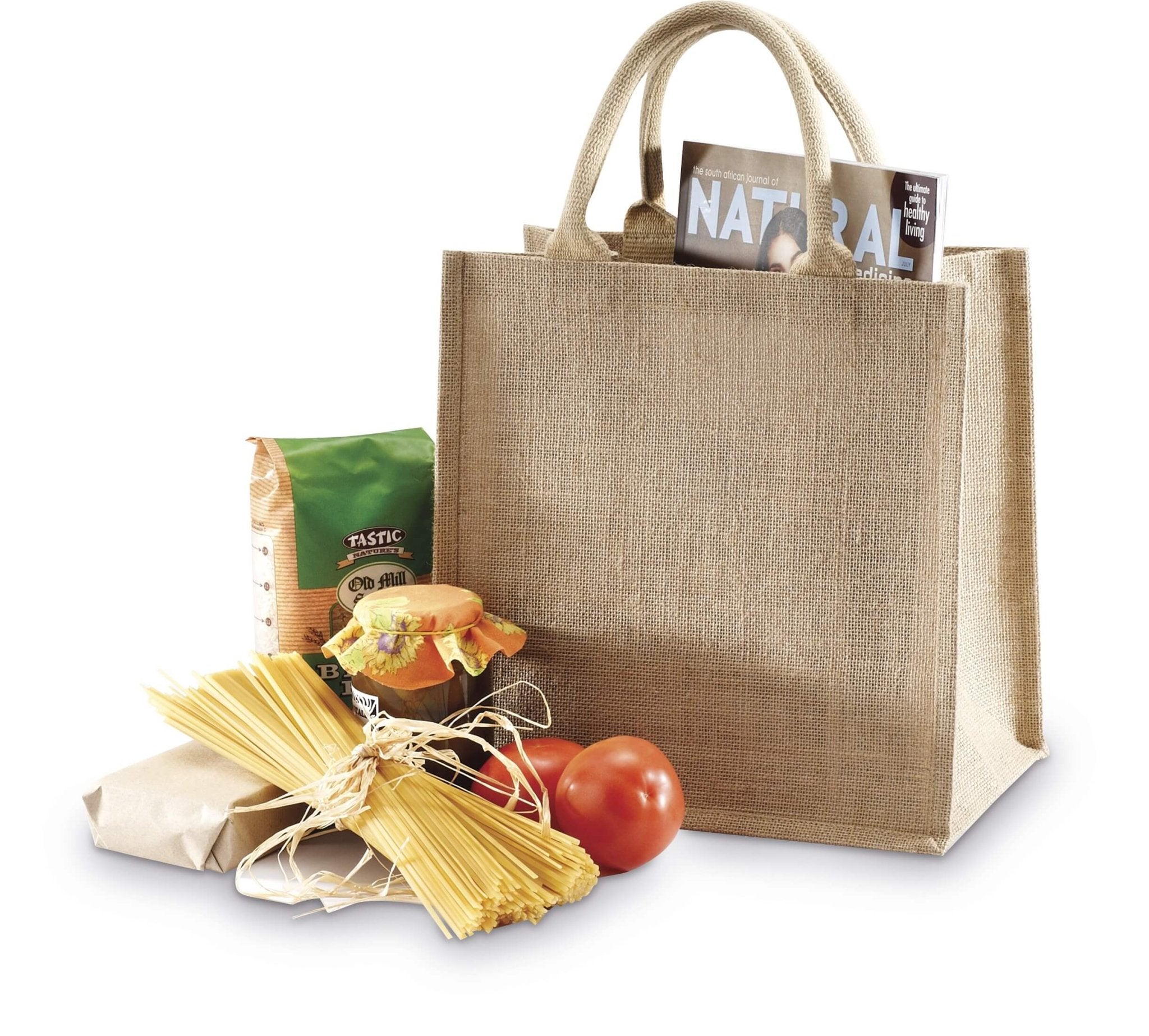 Ecojute Okavango Natural Fibre Tote - Retail Therapy Online