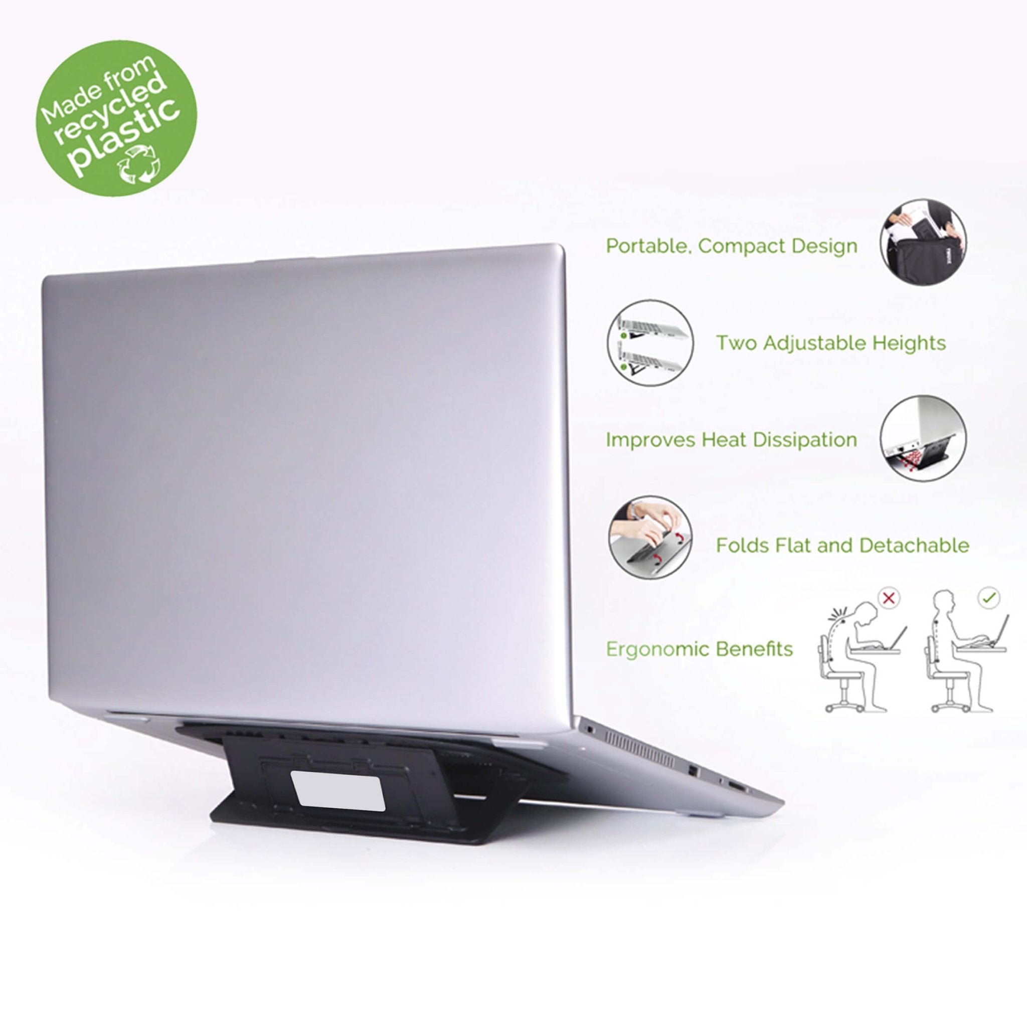 Eezigo Portable Laptop Stand - Retail Therapy Online