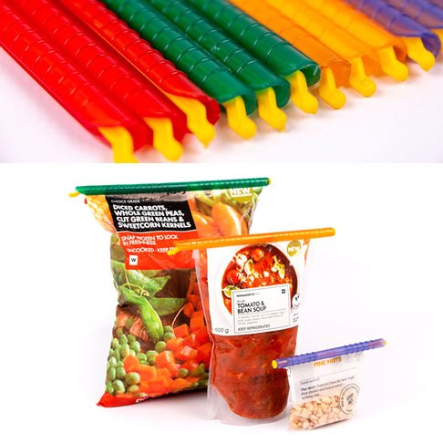 Eezilock Bag Sealers - 12 Pack - Retail Therapy Online