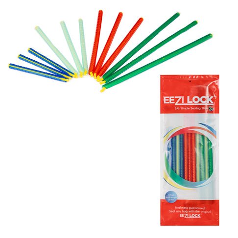 Eezilock Bag Sealers - 12 Pack - Retail Therapy Online