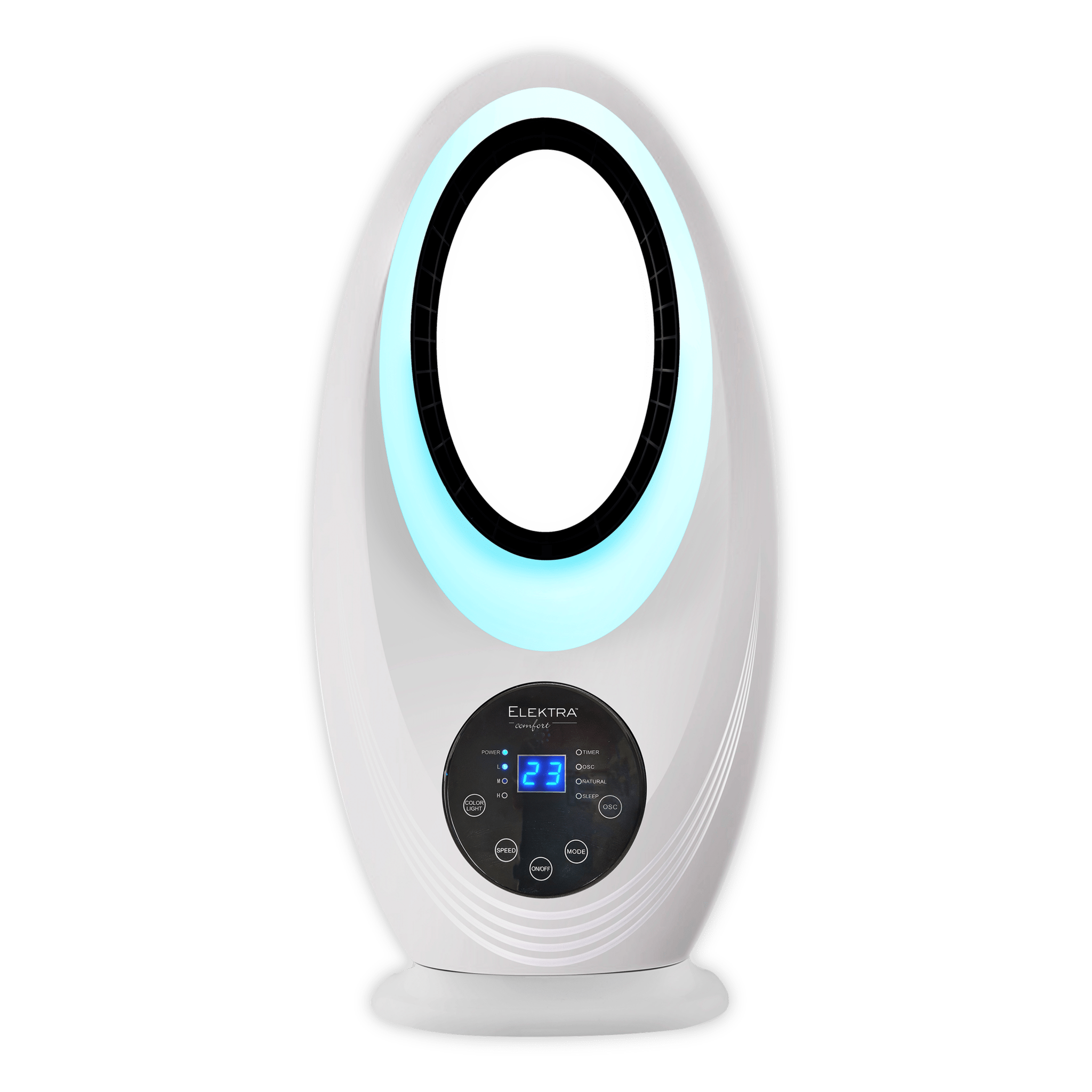 Elektra Aero - Cool Bladeless Fan - Retail Therapy Online