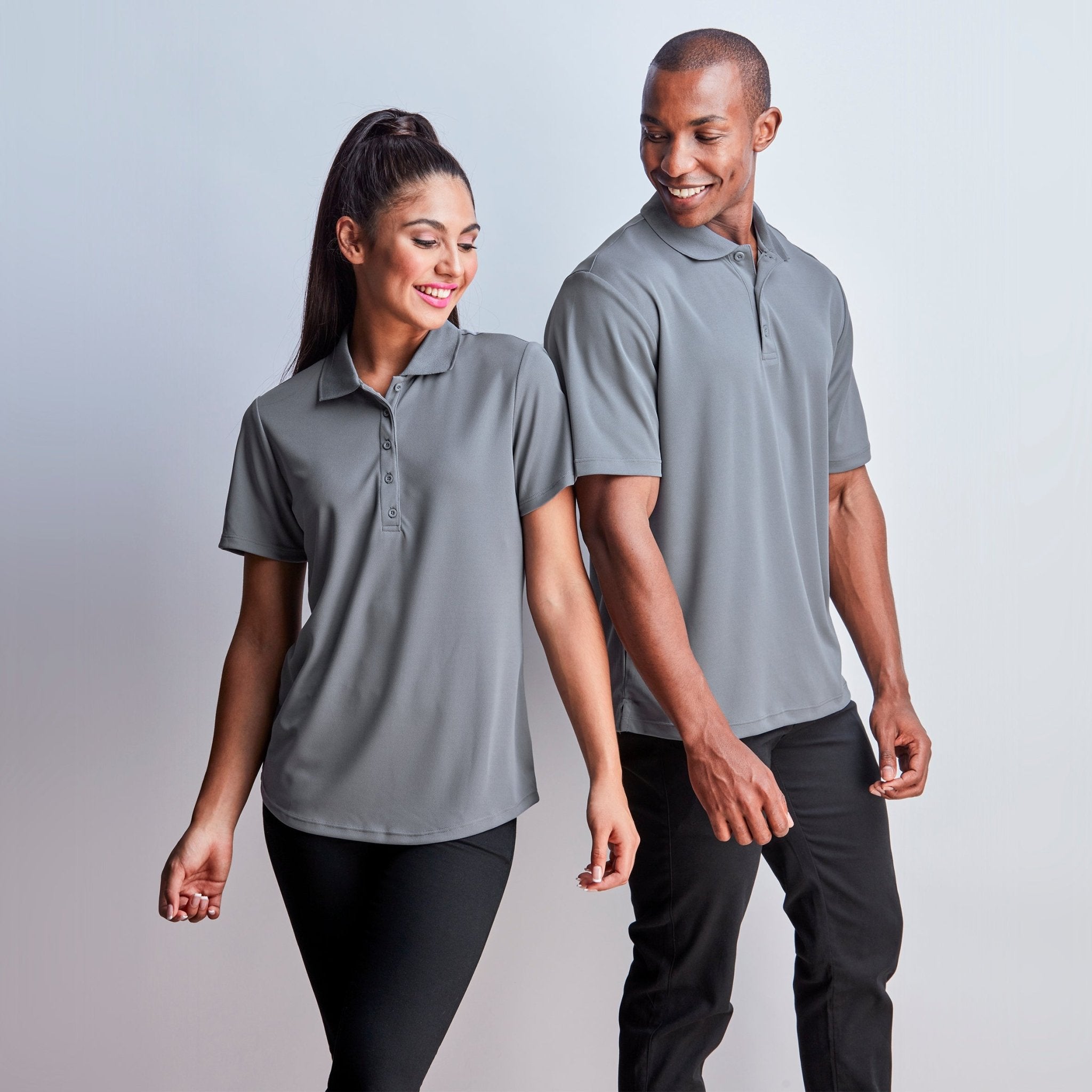 Elevate Edge Polyester Golf Shirt - Mens & Ladies - Retail Therapy Online