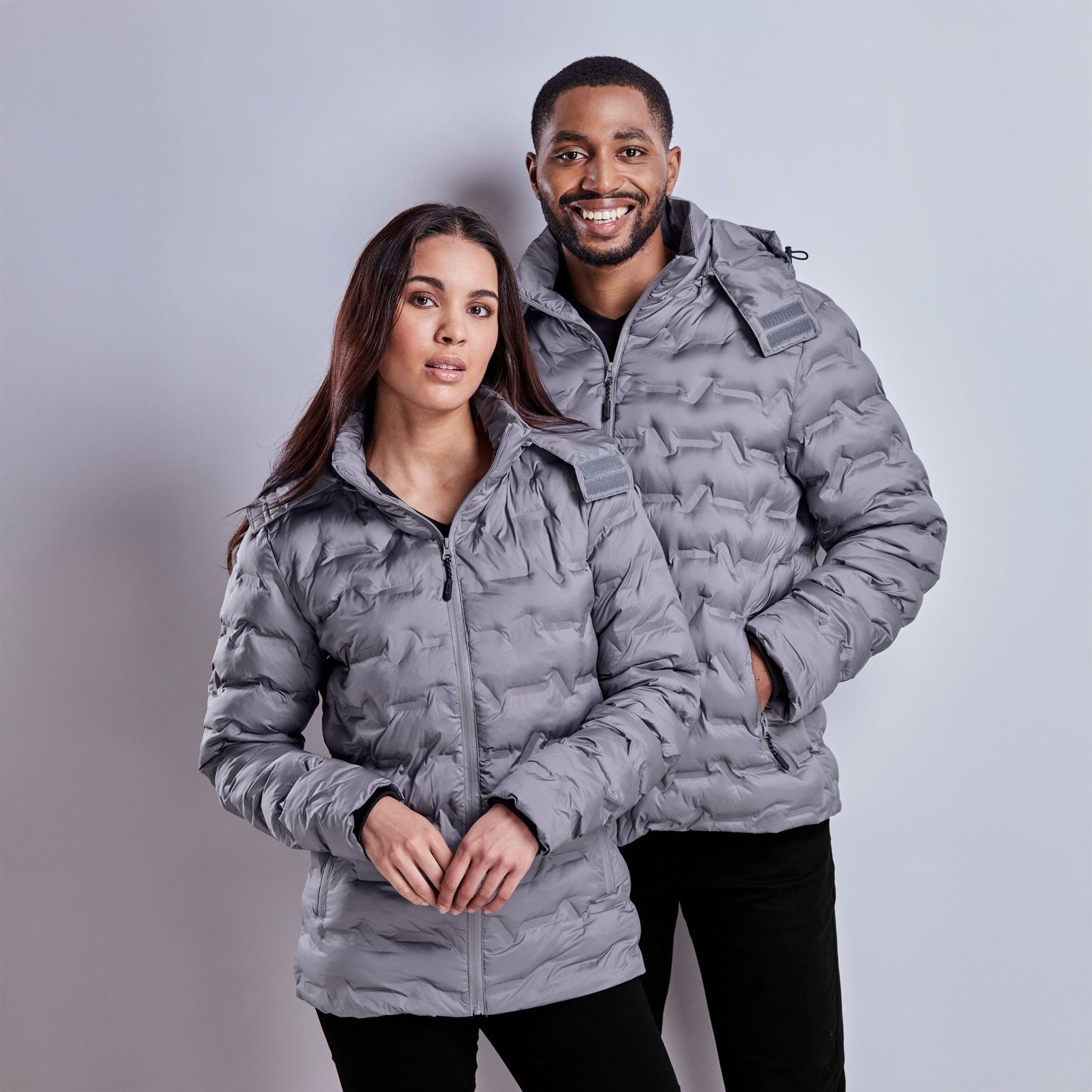 Elevate Vancouver Padded & Quilted Jacket - Mens & Ladies - Retail Therapy Online